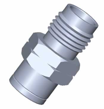 Coaxial terminations 2.4mm, 2.92mm Male 65 Ghz 0.5 and 1.0 Watt