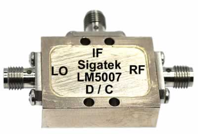 Frequency doublers multipliers up to 12 Ghz