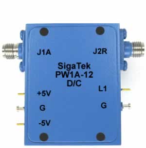 Microwave RF Pin Diode Absorptive and Refelctive SP1T Switches