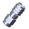 SA198 Coaxial Adapter 2.4mm Male to 1.85mm Male