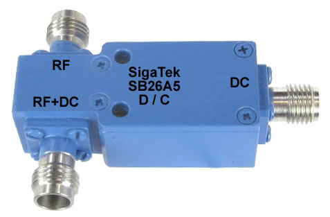 Bias Tees networks up to 80 Ghz, IN STOCK Bias Tees networks up to 80 Ghz, IN STOCK