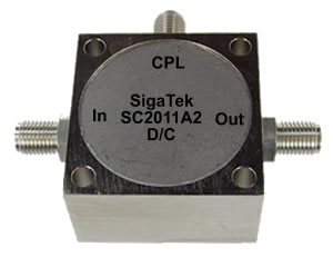  Directional coupler 20 dB 1-1000 Mhz