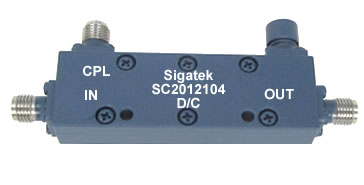 Microwave Octave Band Directional Couplers 6 db, 10 dB, 20 dB, 30 dB IN STOCK