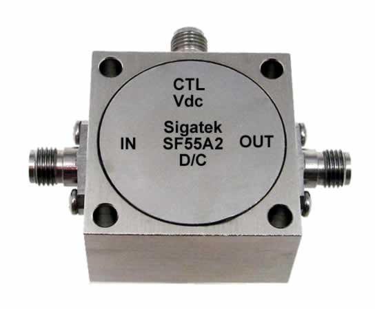 SF55A2 Analog Phase Shifter 180 degree 100-200 Mhz