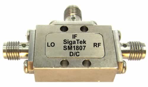 Frequency doublers multipliers up to 12 Ghz