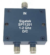 SP11201 Power Divider 2 way 1.0-2.0 Ghz