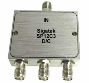 SP12C3 Power Divider 3 way 5-1500 Mhz
