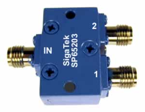 Ultra-Wideband 2 way, dividers combiners splitters, 1.85mm, 8-60 Ghz, IN STOCK Ultra-Wideband 2 way, Power dividers combiners splitters, 1.85mm, 8-60 Ghz, IN STOCK