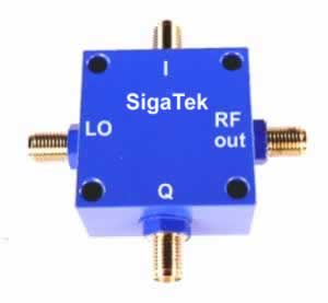 I Q networks modulators, demodulators, image reject mixers I Q networks modulators, demodulators, image reject mixers