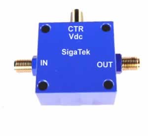 Voltage Controlled Phase Shifters 180 degree Outline-A2 Voltage Controlled Phase Shifters 180 degree Outline-A2