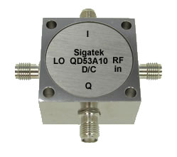 QD53A10 Quad IF Mixer I Q Demodulator 150-300 Mhz
