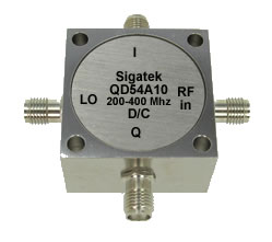 QD54A10 Quad IF Mixer I Q Demodulator 200-400 Mhz