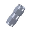 (image for) SA107 Coaxial Adapter 3.5mm Male to 3.5mm Male