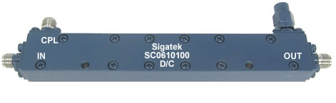 (image for) SC0610100 Directional Coupler 6 dB 0.5-1.0 Ghz