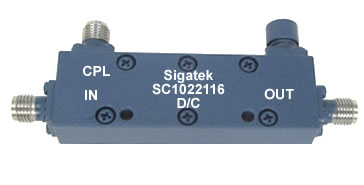 Directional coupler 10 dB 0.5-40 Ghz