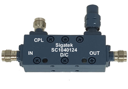Directional Coupler 4.7 GHz to 5.9 GHz 5dB 2W Low Insertion Loss 