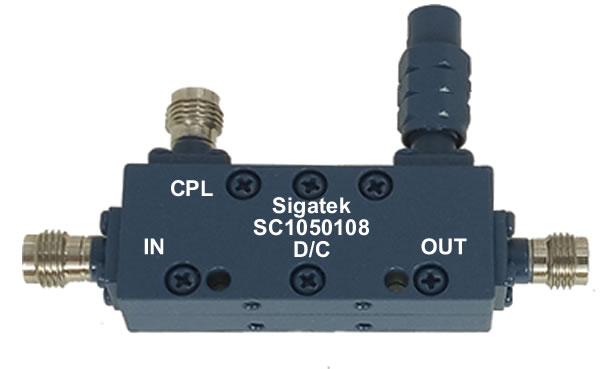 SC1050108 Directional Coupler 10 dB 2-70 Ghz 1.85mm connectors