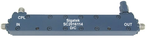 (image for) SC2016114 Directional Coupler 20 dB 1.0-18.0 Ghz