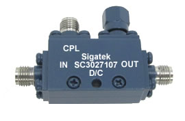 (image for) SC3027107 Directional Coupler 30 dB 7.0-12.4 Ghz