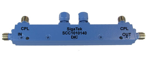 SCC1010140 Dual Directional Coupler 10 dB 0.5-1.0 Ghz