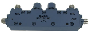 SCC2012142 Dual Directional Coupler 20 dB 2.0-4.0 Ghz