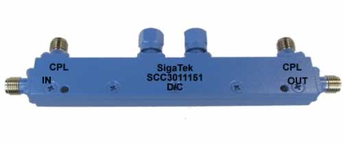 SCC3011151 Dual Directional Coupler 30 dB 1.0-2.0 Ghz