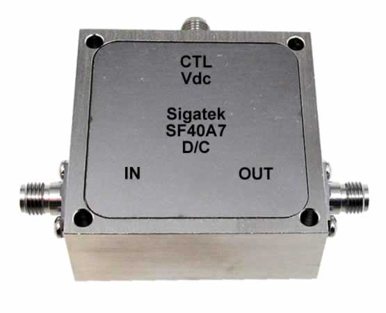 SF40A7 Analog Phase Shifter 360 degree 1.4-1.6 Ghz