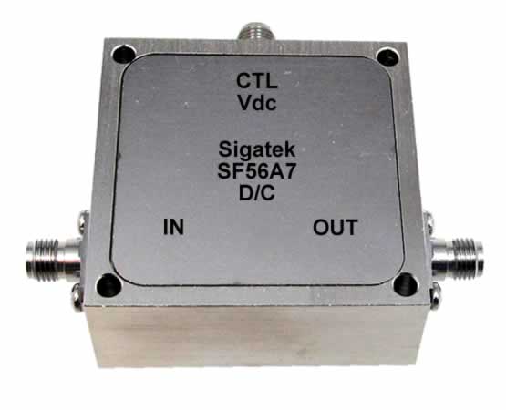 SF56A7 Analog Phase Shifter 360 degree 70-140 Mhz