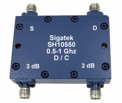SH10550 Hybrid 180 degree 0.5-1.0 Ghz