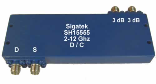 SH15555 Hybrid 180 degree 2.0-12.0 Ghz