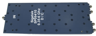 (image for) SP09410 Power Divider 4 way 0.35-6.0 Ghz