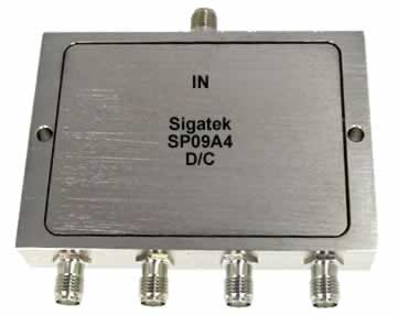 SP09A4 Power Divider 4 way 0.5-500 Mhz