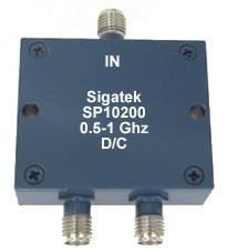SP10200 Power Divider 2 way 0.5-1.0 Ghz