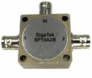 (image for) SP10A2B Power Divider 2 way BNC 5-500 Mhz