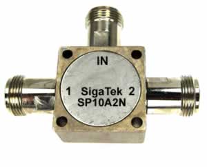 (image for) SP10A2N Power Divider 2 way N 5-500 Mhz