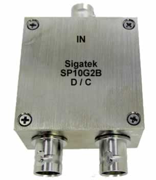SP10G2B Power Divider 2 way BNC 5-500 Mhz