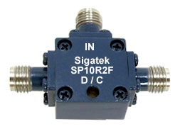SP10R2F Resistive power divider 2-way DC-12.4 Ghz