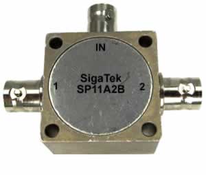 (image for) SP11A2B Power Divider 2 way BNC 5-1000 Mhz