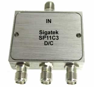 SP11C3 Power Divider 3 way 5-1000 Mhz