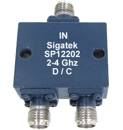 SP12202 Power Divider 2 way 2.0-4.0 Ghz