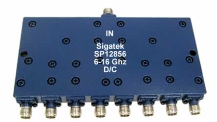 thumbnail image 2 of 2-Way SMA RF Coaxial Power Splitter / Combiner – 380-2500MHz – Gold Plated 2 of 6