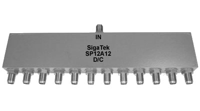 SP12A12 Power Divider 12 way 5-1500 Mhz