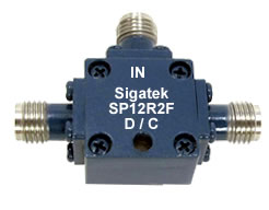SP12R2F Resistive power divider 2-way DC-30 Ghz