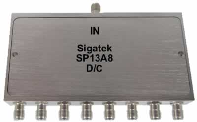 (image for) SP13A8 Power Divider 8 way 5-1500 Mhz
