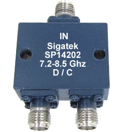 SP14202 Power Divider 2 way 7.2-8.5 Ghz