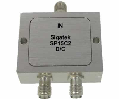 SMA Interface 1000～2000mhz 1～2GHz  Wideband Wilkinson RF Splitter/Combiner 