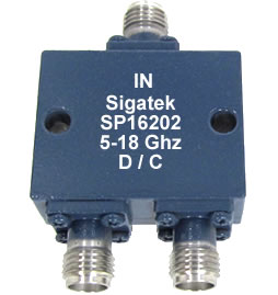 SP16202 Power Divider 2 way 5.0-18.0 Ghz