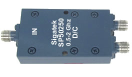 SP50250 Power Divider 2 way 0.5-2.0 Ghz