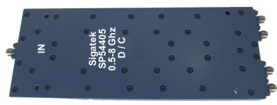 SP54405 Power Divider 4 way 0.5-8.0 Ghz