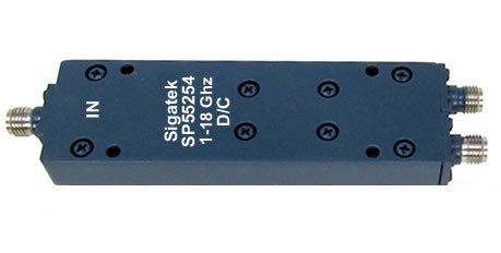 SP55254 Power Divider 2 way 1.0-18.0 Ghz